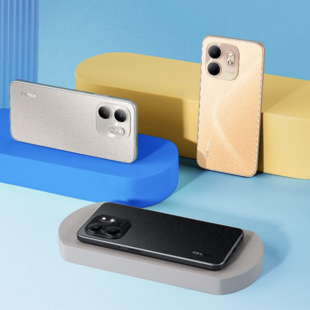 أفضل هاتف من ناحية السعر مع المميزات INFINIX Smart 9 6RAM 64GB STOCKAGE