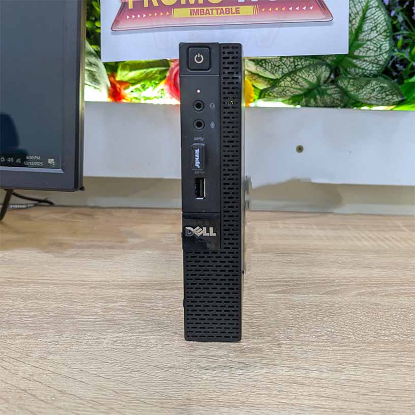 MINI UNITE DELL OPTIPLEX 9020 i3-4EME - 8GB - 500 GB + ECRAN ADR NEUF 22 POUCES عرض مكتبي حصري حاسوب كامل + 2 هدايا مجانية