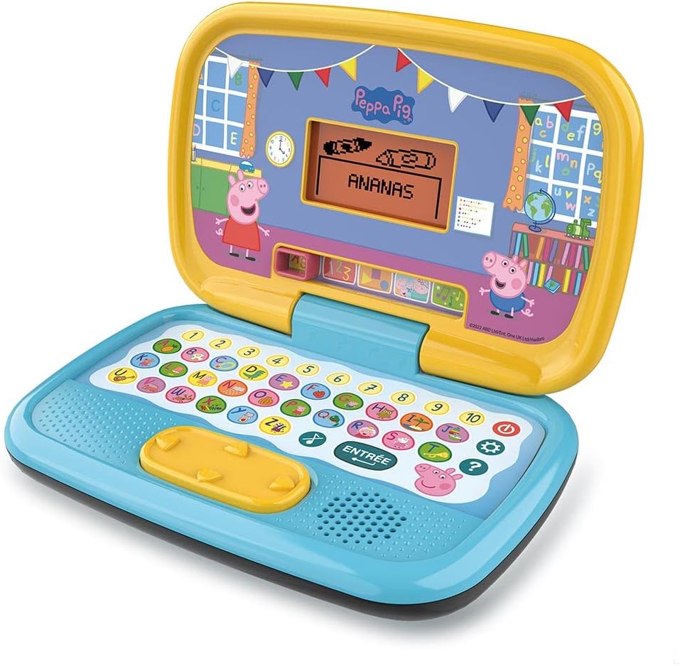MON ORDINATEUR EDUCATIF PEPPA PIG VTECH (003)