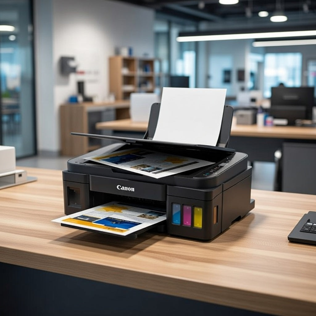 IMPRIMANTE CANON G2410 RESERVOIR SCANNER-PHOTOCOPIE-IMPRESSION+2 CADEAUX GRATUITS