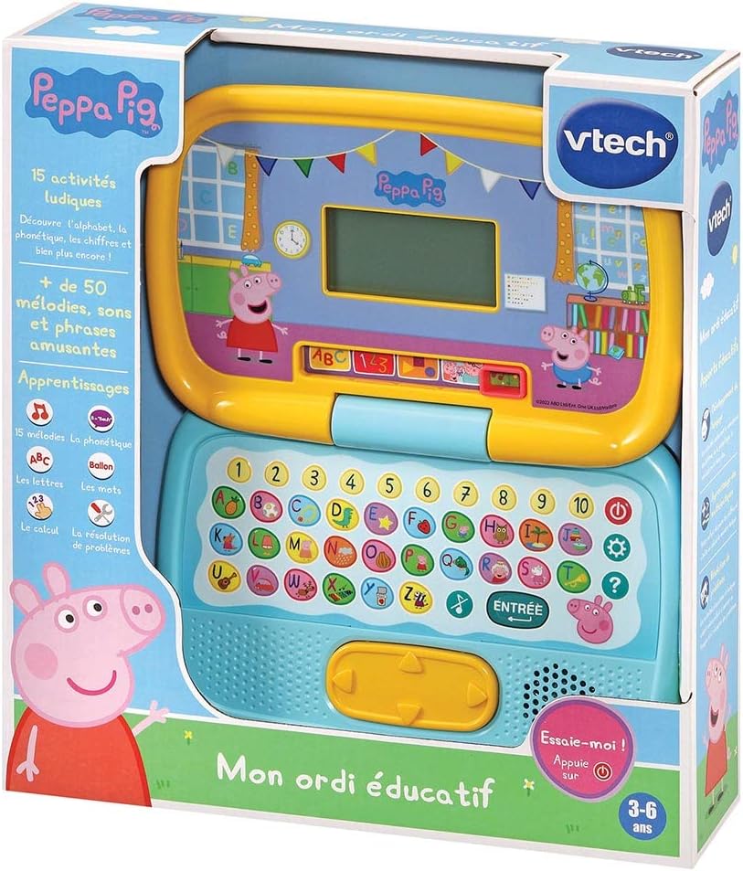 MON ORDINATEUR EDUCATIF PEPPA PIG VTECH (003)