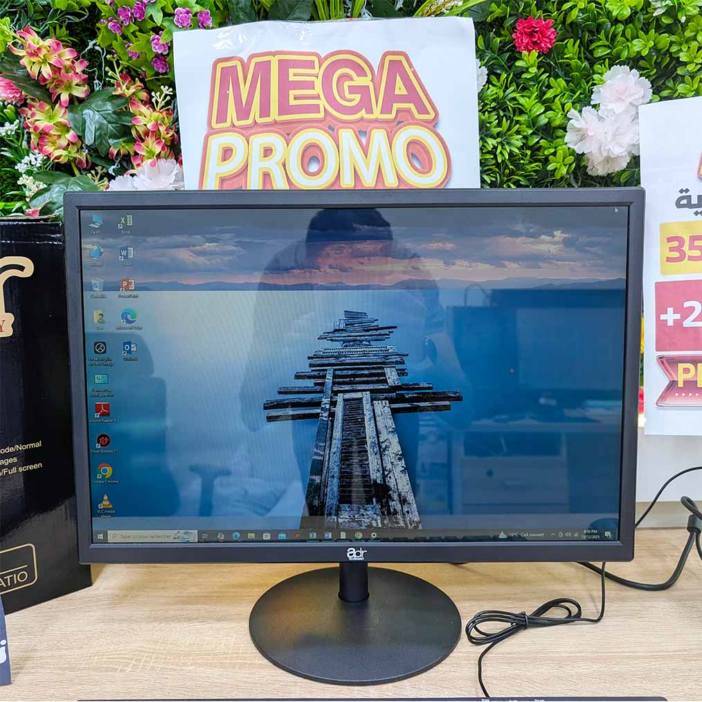 MINI UNITE DELL OPTIPLEX 9020 i3-4EME - 8GB - 500 GB + ECRAN ADR NEUF 22 POUCES عرض مكتبي حصري حاسوب كامل + 2 هدايا مجانية