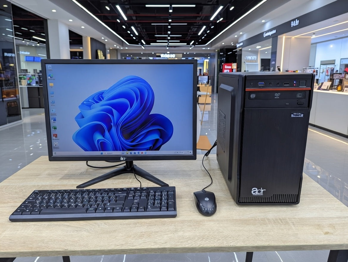 UNITE ADR i5-3EME - 8GB - 500 GB + ECRAN ADR NEUF 22 POUCES عرض مكتبي حصري حاسوب كامل + 2 هدايا مجانية