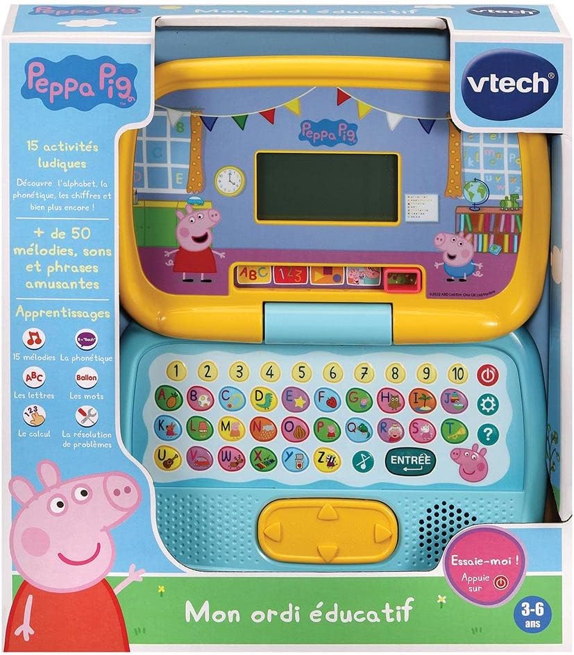 MON ORDINATEUR EDUCATIF PEPPA PIG VTECH (003)
