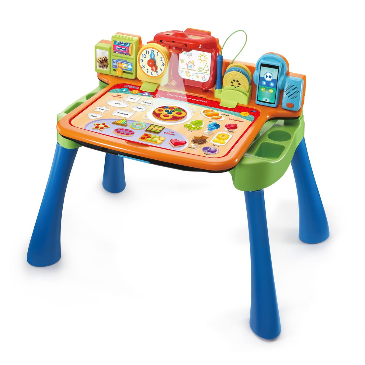 BUREAU INTRACTIF 5 EN 1 POUR ENFANT VTECH (004)