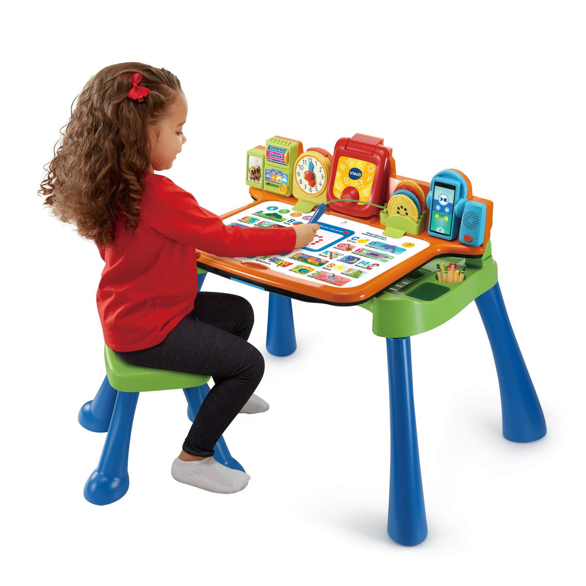 BUREAU INTRACTIF 5 EN 1 POUR ENFANT VTECH (004)
