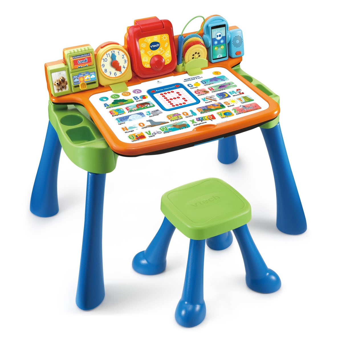BUREAU INTRACTIF 5 EN 1 POUR ENFANT VTECH (004)