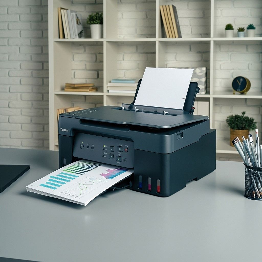 IMPRIMANTE CANON G3410 4 EN 1 WIFI RESERVOIR SCANNER-PHOTOCOPIE-IMPRESSION